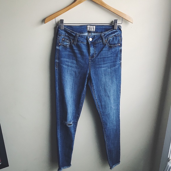 Celebrity Pink Denim - Celebrity Pink Mid Rise Ankle Skinny Jeans, NWOT